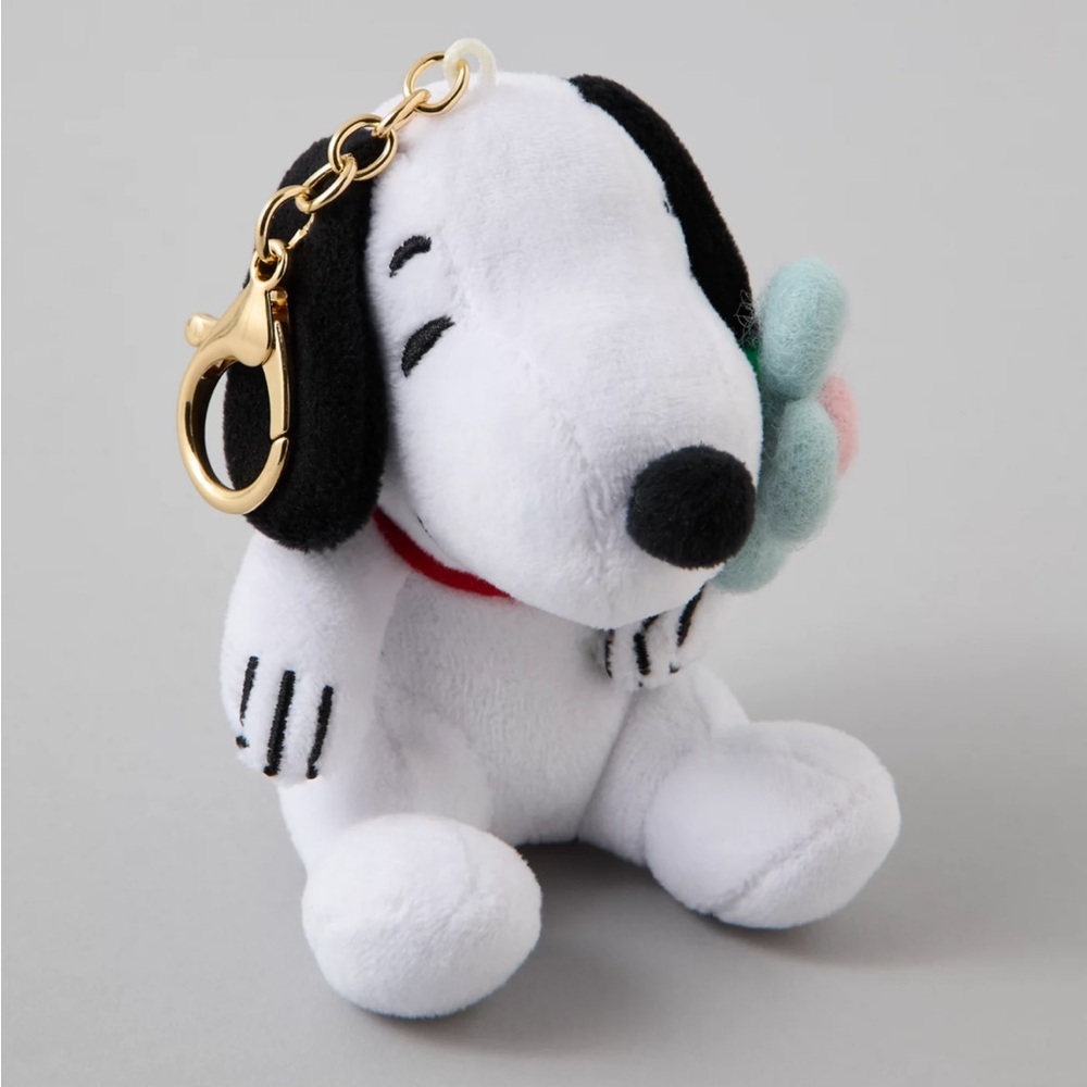 Snoopy Spring Keychain Bag Charm - Picture 2 of 2